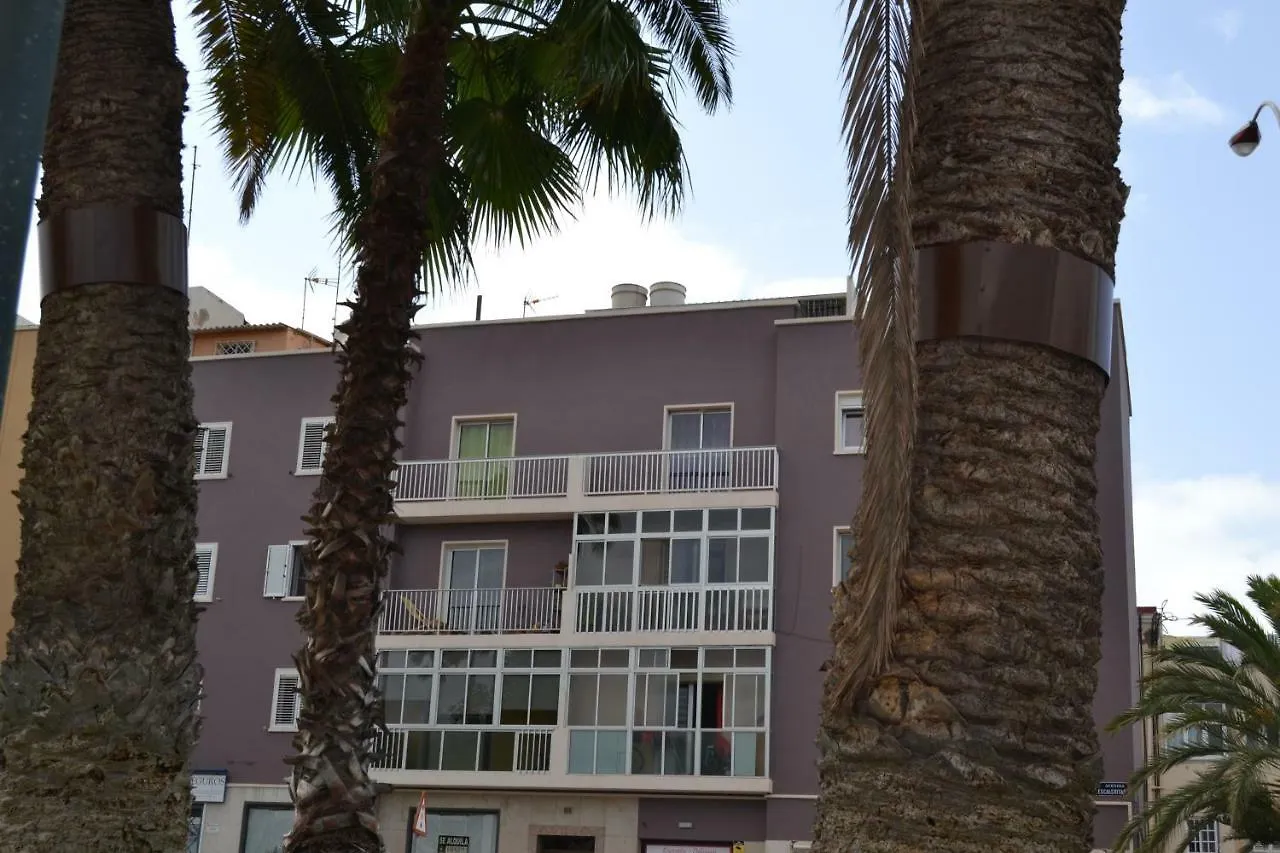 公寓 Fabuloso Penthouse Las Palmas