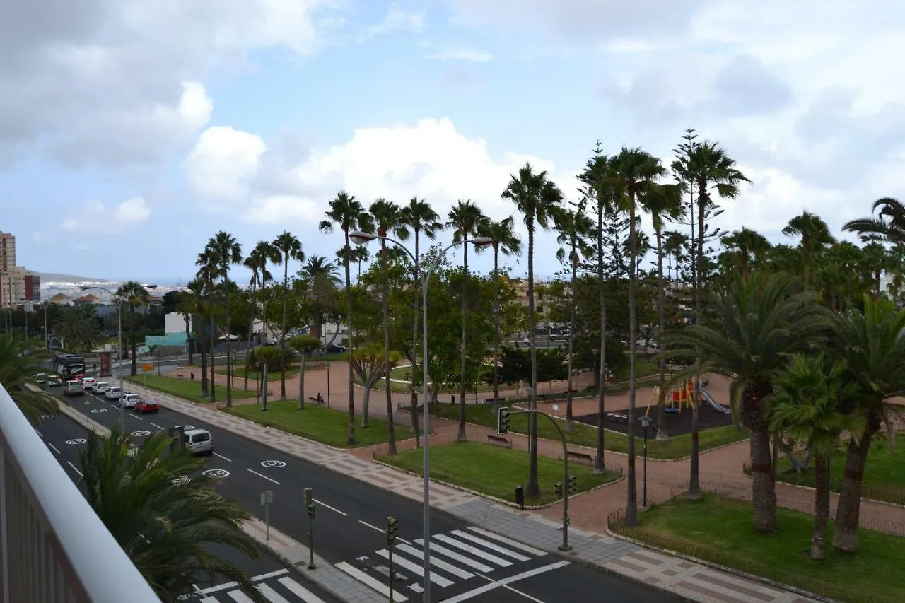 公寓 Fabuloso Penthouse Las Palmas 西班牙