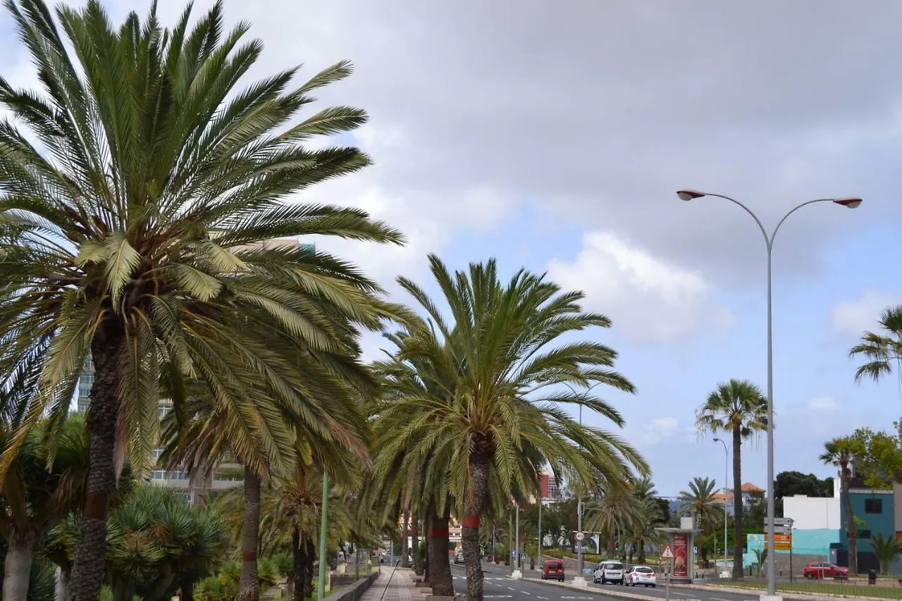 公寓 Fabuloso Penthouse Las Palmas 西班牙